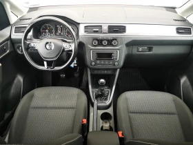 VW Caddy Trendline TDI BMT 5 места - 27500 лв. - 81652374 4