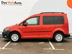 VW Caddy Trendline TDI BMT 5 места - 27500 лв. - 81652374 3