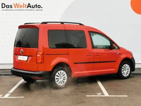 VW Caddy Trendline TDI BMT 5 места - 27500 лв. - 81652374 2