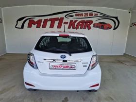 Toyota Yaris 1.5 75kc HYBRID AUTOMAT CAMERA 60000km | Mobile.bg    4