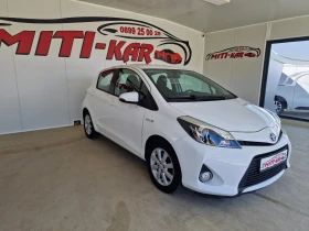 Toyota Yaris 1.5 75kc HYBRID AUTOMAT CAMERA 60000km | Mobile.bg    2