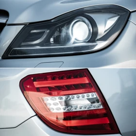 Mercedes-Benz C 350 CDI // AVANGARD /FACE / BI XCENON/ 265  | Mobile.bg    13