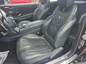Mercedes-Benz S 550 4MATIC AMG COUPE * BURMESTER* * DESIGNO* | Mobile.bg    7