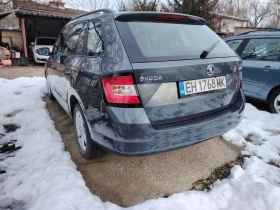����� �� �������� �� Skoda Fabia 1.4 TDI