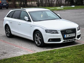 Audi A4 * 2.0TDI 170к.с.* * S-LINE* * 5А* * QUATTRO* , снимка 6