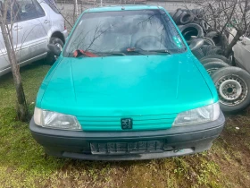 Peugeot 106 Пежо 106 1.5 чист дизел, снимка 3