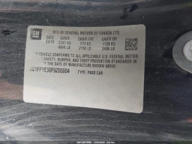 Chevrolet Camaro 3.6L V-6 DI, DOHC, VVT, 323HP Rear Wheel Drive - 7900 € / 15451.06 лв. - 95407600 9