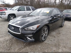 Infiniti Q50 * Hybrid* Luxe*  - 14500 € / 28359.53 лв. - 39423534 2