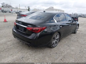 Infiniti Q50 * Hybrid* Luxe*  - 14500 € / 28359.53 лв. - 39423534 4