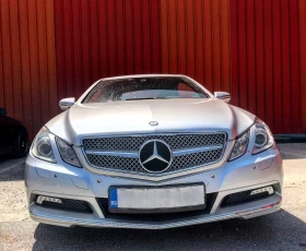 ����� �� �������� �� Mercedes-Benz E 350 CDI BlueEFFICIENCY