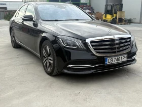 Mercedes-Benz S 350 Без удари 1ви собственик масажи обдухване Телевизо - 42900 € - 36161932 2