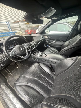 Mercedes-Benz S 350 Без удари 1ви собственик масажи обдухване Телевизо - 42900 € - 36161932 5