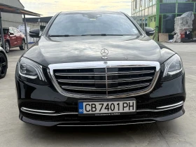 Mercedes-Benz S 350 Без удари 1ви собственик масажи обдухване Телевизо - 42900 € - 36161932 7