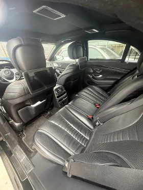 Mercedes-Benz S 350 Без удари 1ви собственик масажи обдухване Телевизо - 42900 € - 36161932 6