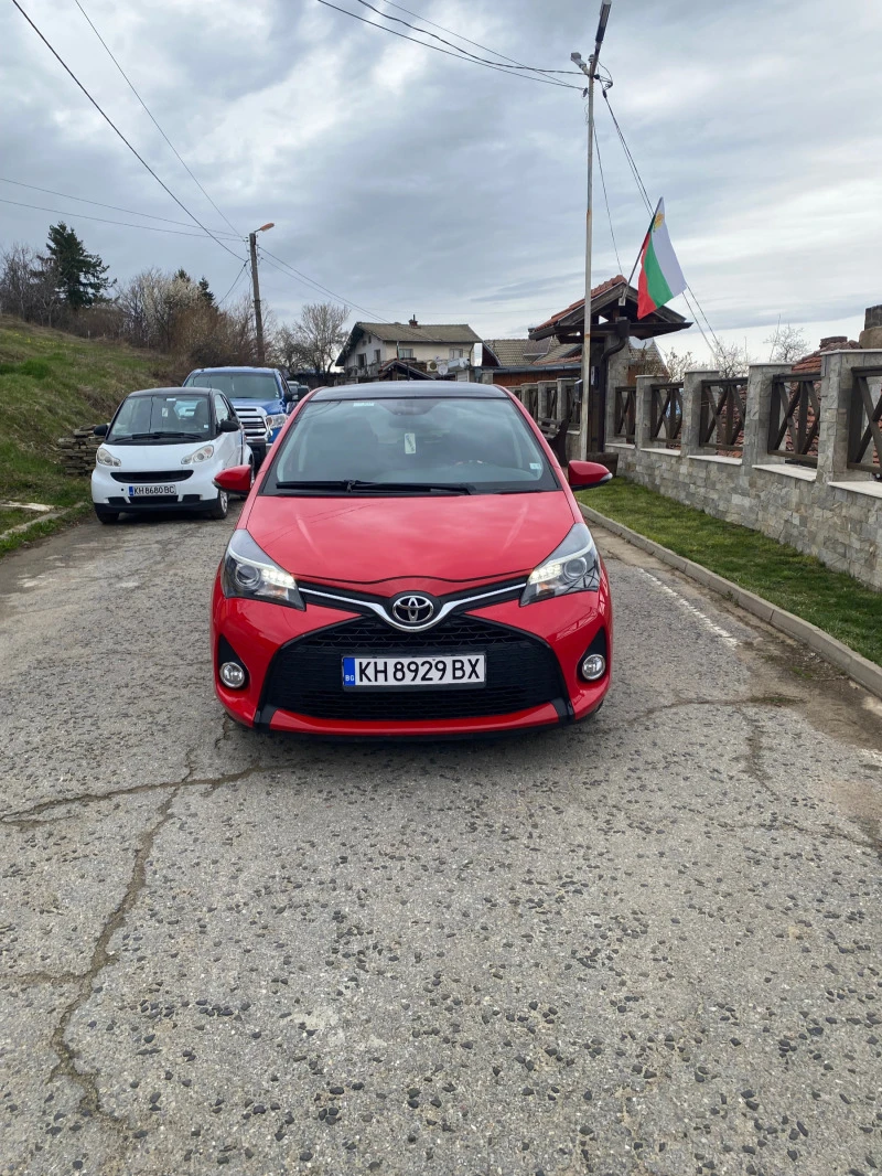 Toyota Yaris 1.3 ГАЗ, снимка 1 - Автомобили и джипове - 44960220