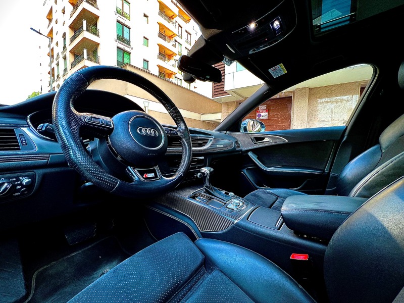 Audi A6 Avant 3.0 BiTdi с въздушно окачване и active sound, снимка 7 - Автомобили и джипове - 44987930