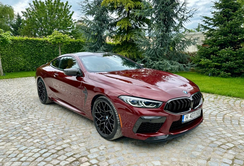 BMW M8 COMPETITIONCarbonINDIVIDUAL B&W FULL ЛИЗИНГ , снимка 1 - Автомобили и джипове - 45637872