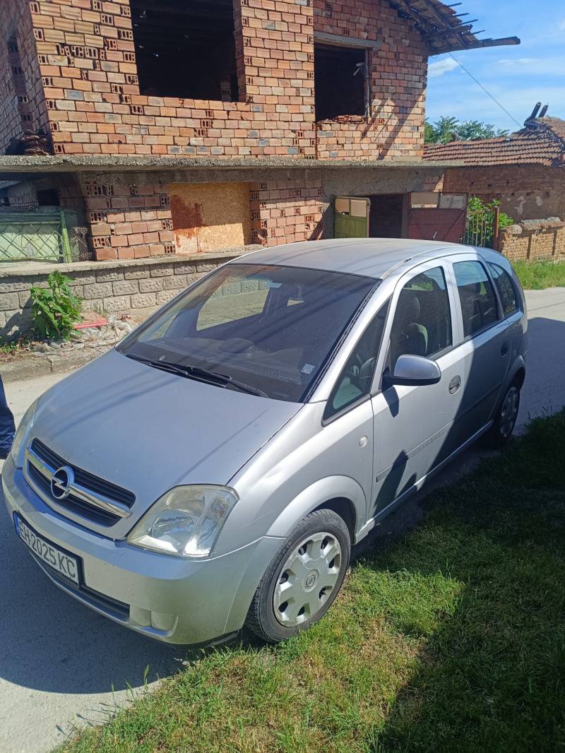 Opel Meriva 1.7DTi