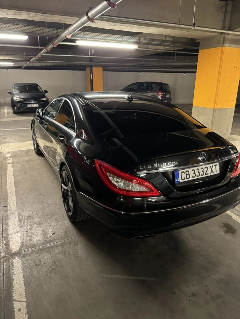 Mercedes-Benz CLS 350, снимка 2 - Автомобили и джипове - 48032151