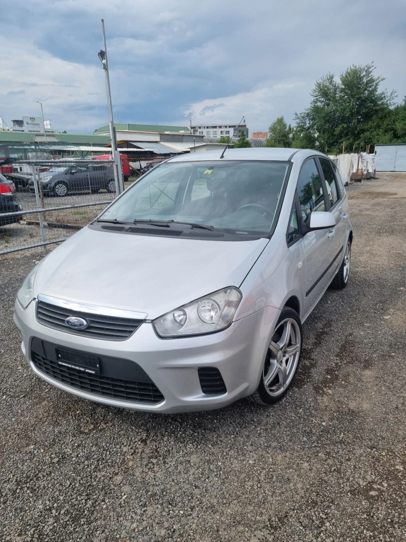 Ford C-max 1.8i 125 face-lift , снимка 1 - Автомобили и джипове - 47513080