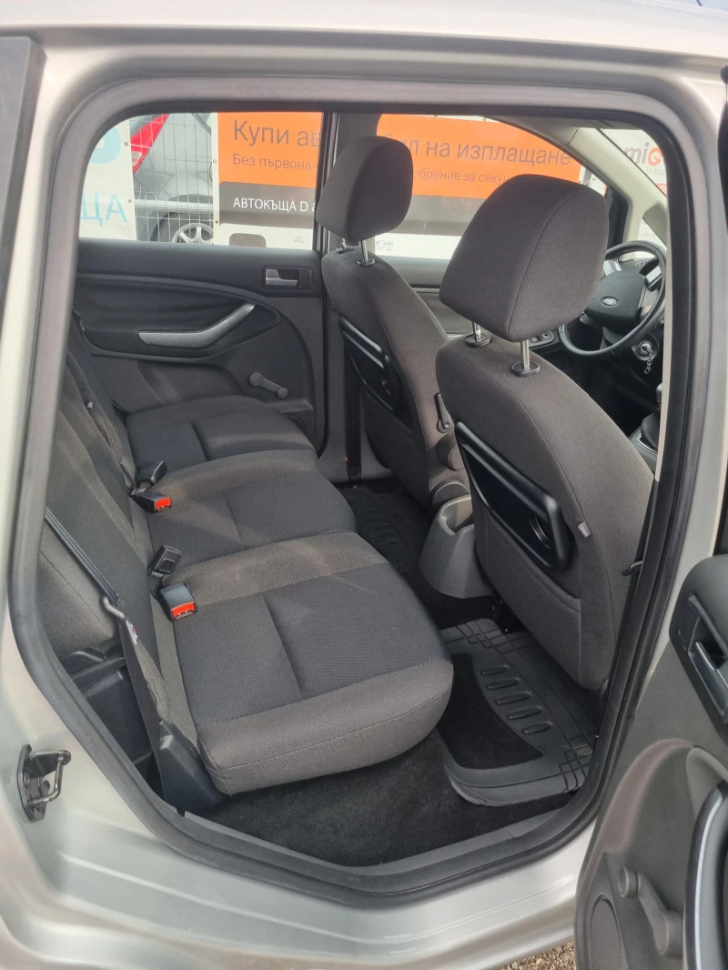 Ford C-max 1.8i 125 face-lift , снимка 5 - Автомобили и джипове - 47513080