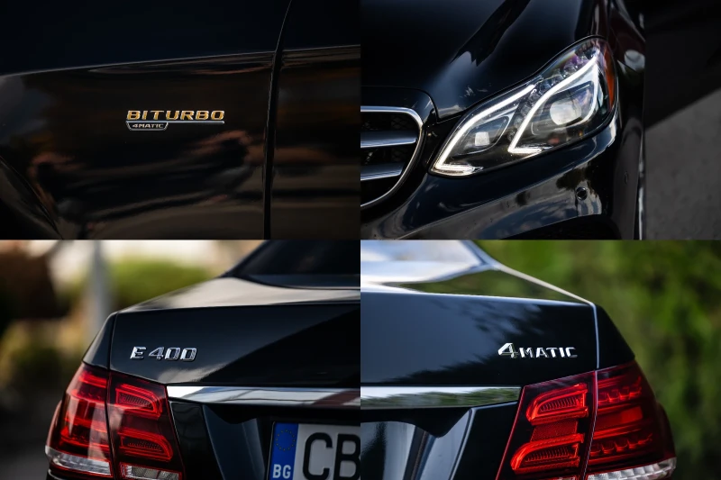 Mercedes-Benz E 400 AMG / Disigno / 4 Matic, снимка 15 - Автомобили и джипове - 47558913