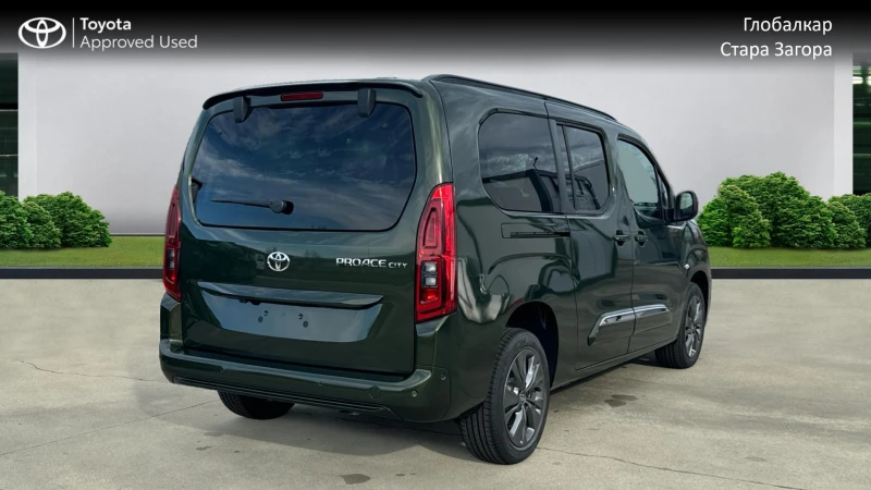 Toyota Proace City Verso LUXURY L2 130 8AT, снимка 4 - Автомобили и джипове - 48058124