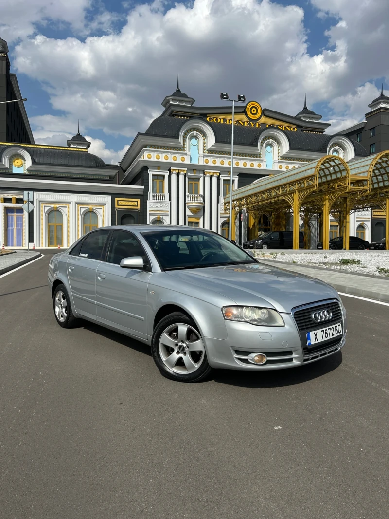 Audi A4 2.0tdi, снимка 1 - Автомобили и джипове - 48862803