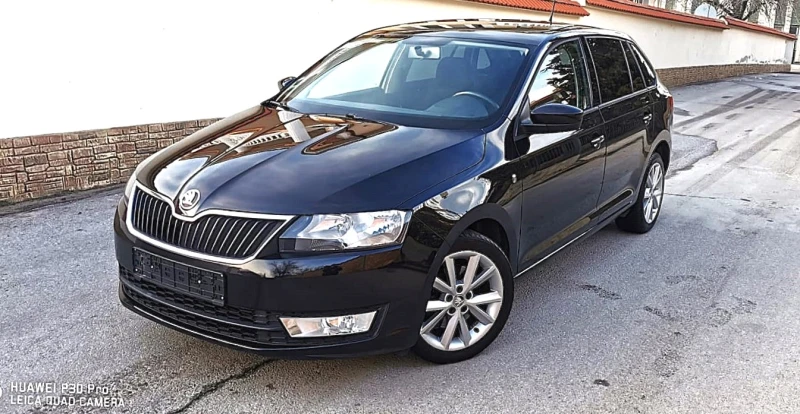 Skoda Rapid 1.6 TDI, снимка 1 - Автомобили и джипове - 48874398