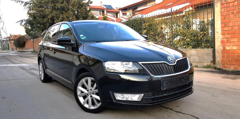 Skoda Rapid 1.6 TDI, снимка 2 - Автомобили и джипове - 48874398