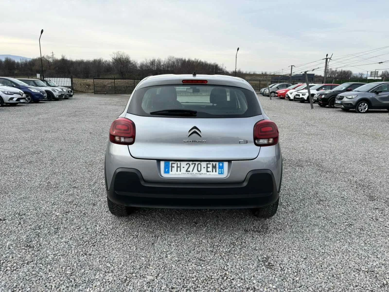 Citroen C3 1.2, Euro 6, Нов Внос France, снимка 6 - Автомобили и джипове - 48932242