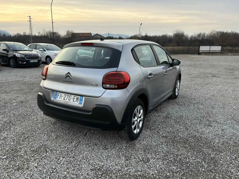 Citroen C3 1.2, Euro 6, Нов Внос France, снимка 4 - Автомобили и джипове - 48932242