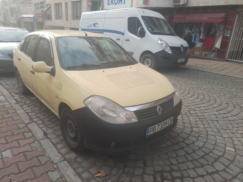 Renault Symbol, снимка 5 - Автомобили и джипове - 48992177