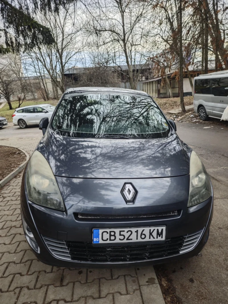 Renault Grand scenic, снимка 1 - Автомобили и джипове - 49232486