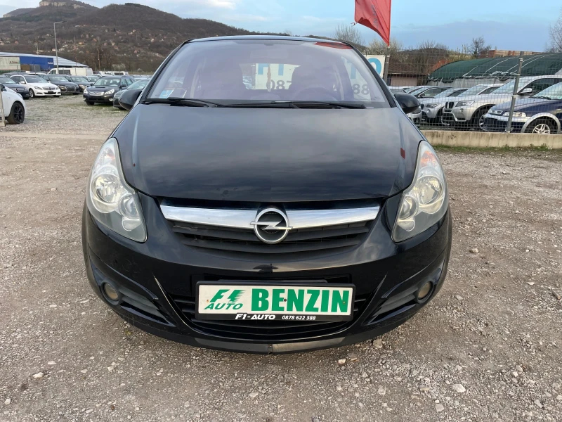 Opel Corsa 1.4i-90-KLIMA-ITALIA, снимка 2 - Автомобили и джипове - 49523227