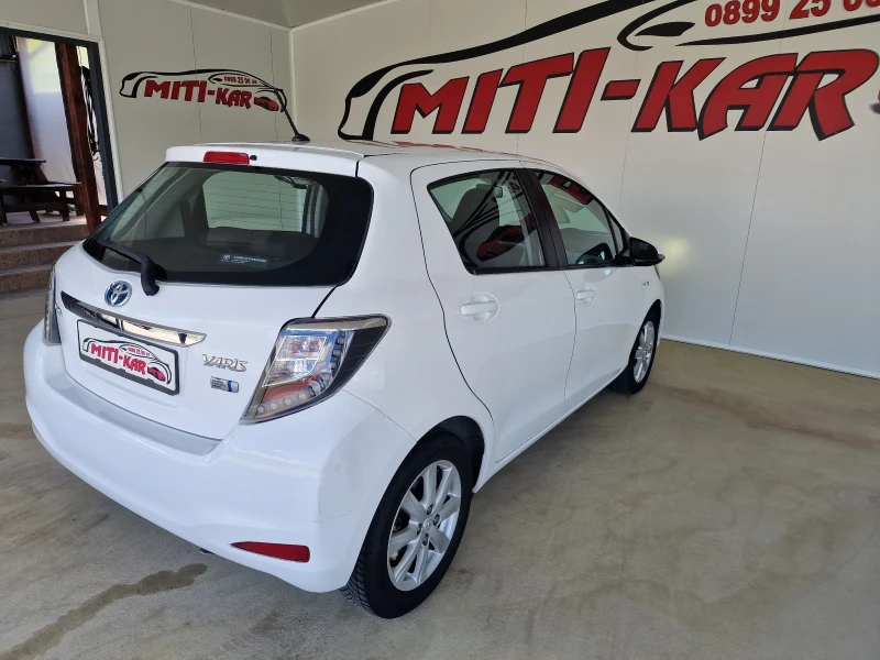Toyota Yaris 1.5 75kc HYBRID AUTOMAT CAMERA 60000km, снимка 6 - Автомобили и джипове - 50287891