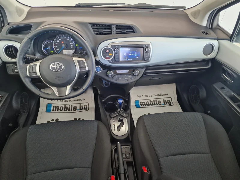 Toyota Yaris 1.5 75kc HYBRID AUTOMAT CAMERA 60000km, снимка 13 - Автомобили и джипове - 50287891