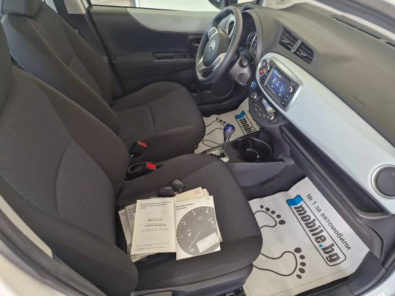 Toyota Yaris 1.5 75kc HYBRID AUTOMAT CAMERA 60000km, снимка 9 - Автомобили и джипове - 50287891