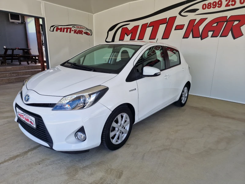 Toyota Yaris 1.5 75kc HYBRID AUTOMAT CAMERA 60000km, снимка 3 - Автомобили и джипове - 50287891