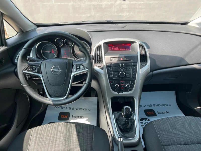 Opel Astra 1.7 CDTI, снимка 10 - Автомобили и джипове - 51262478