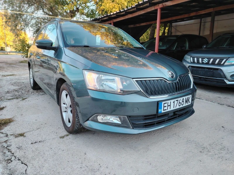Skoda Fabia 1.4 TDI, снимка 4 - Автомобили и джипове - 51731844