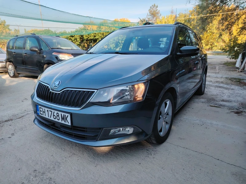 Skoda Fabia 1.4 TDI