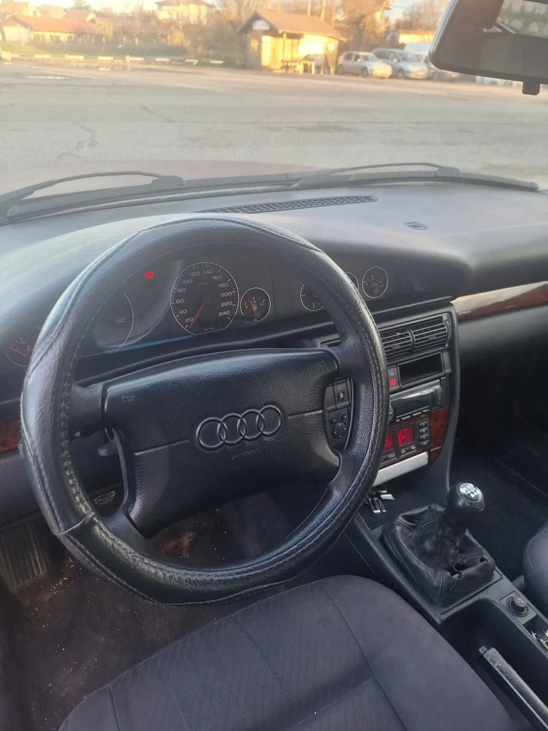 Audi A6 Ц4 2.5 TDI, снимка 9 - Автомобили и джипове - 52616485