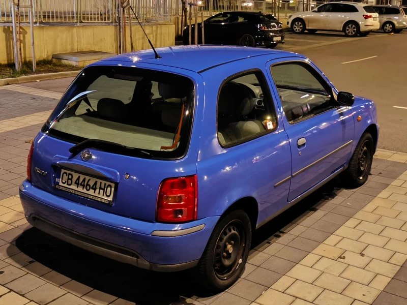 Nissan Micra 1.0 50hp, снимка 5 - Автомобили и джипове - 52666265