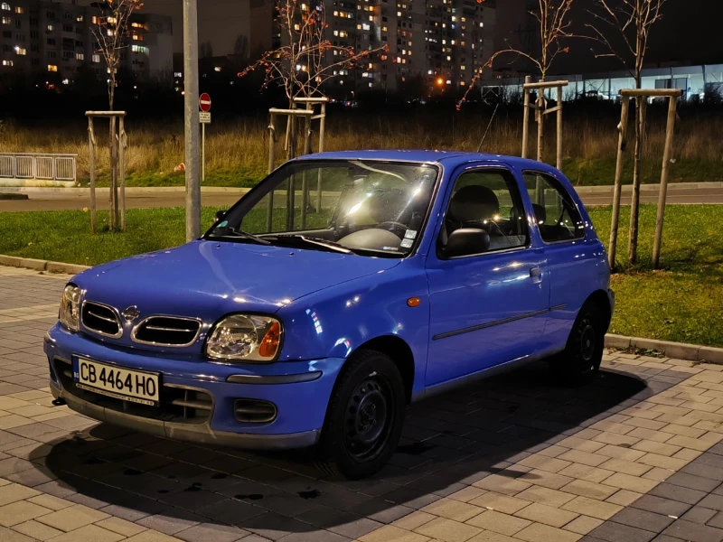 Nissan Micra 1.0 50hp, снимка 2 - Автомобили и джипове - 52666265
