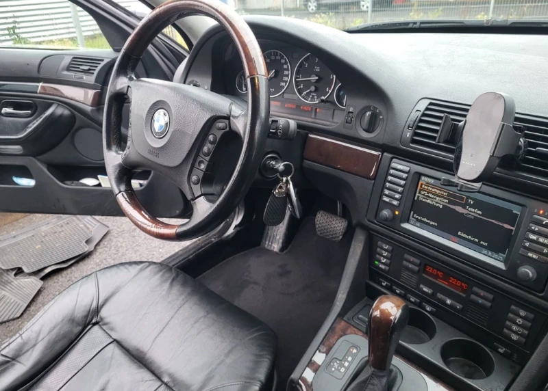 BMW 530 530d e39 Automatik , снимка 13 - Автомобили и джипове - 52752247