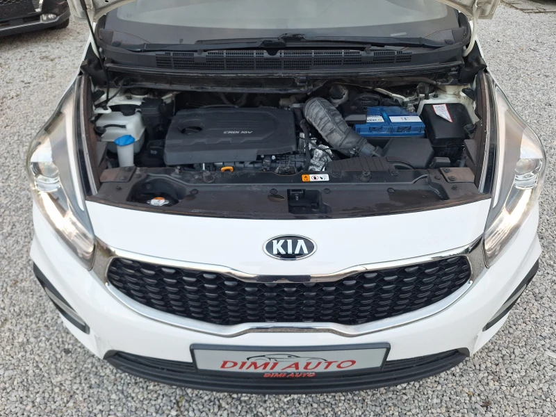Kia Carens 1.7crdi 116ks Face 7 Mestna Full!, снимка 17 - Автомобили и джипове - 52921076