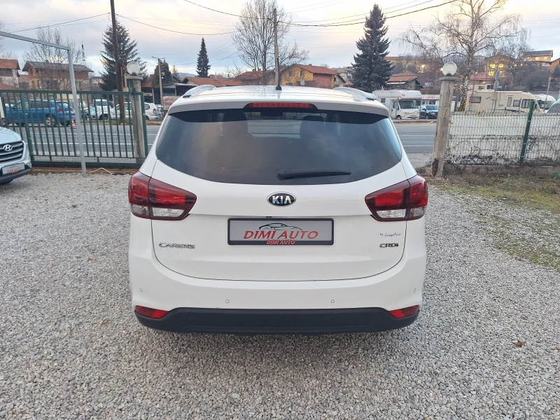 Kia Carens 1.7crdi 116ks Face 7 Mestna Full!, снимка 4 - Автомобили и джипове - 52921076