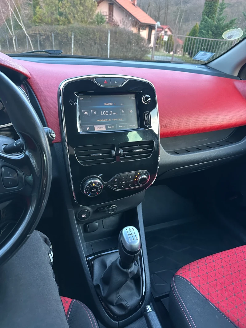 Renault Clio 1.5DCI Red Line, снимка 12 - Автомобили и джипове - 53105448