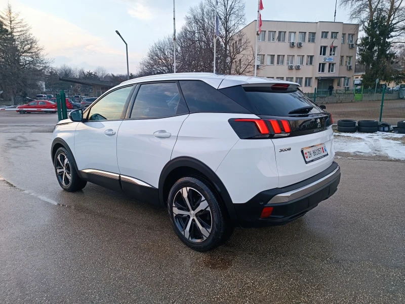 Peugeot 3008 1.6i-165кс-ШВЕЙЦАРИЯ-АВТОМАТ-KEYLESS-NAVI, снимка 5 - Автомобили и джипове - 53193349